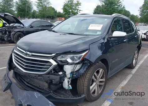 2020 Chevrolet Equinox Awd Premier 2.0L Turbo z USA, uszkodzony, nr VIN 3GNAXYEX9LS671093